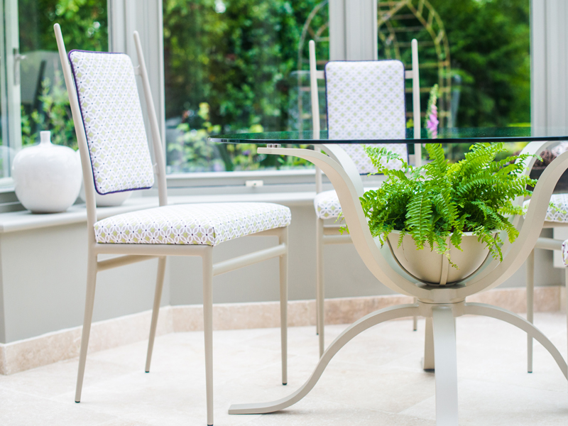 Tulip Metal Chair Bennington Furniture